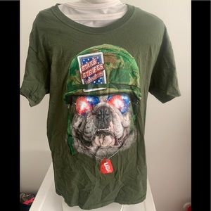 Stars Stripes Patriotic Shirt